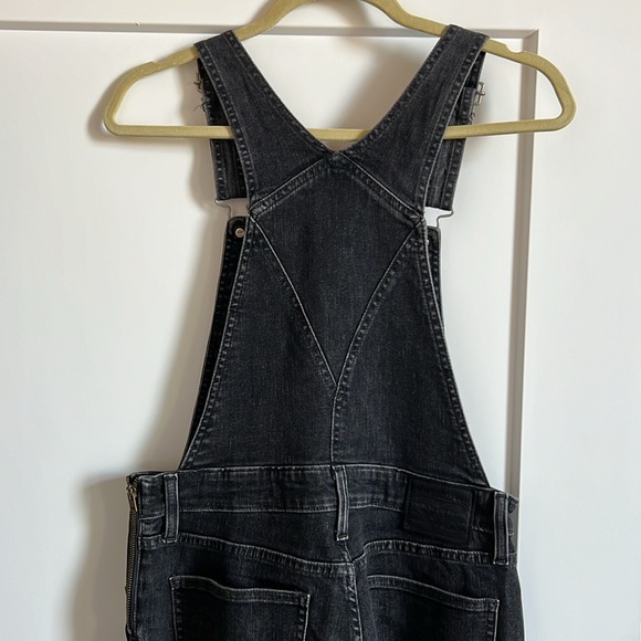 Levi’s Dark Gray Overalls - Picture 9 of 15
